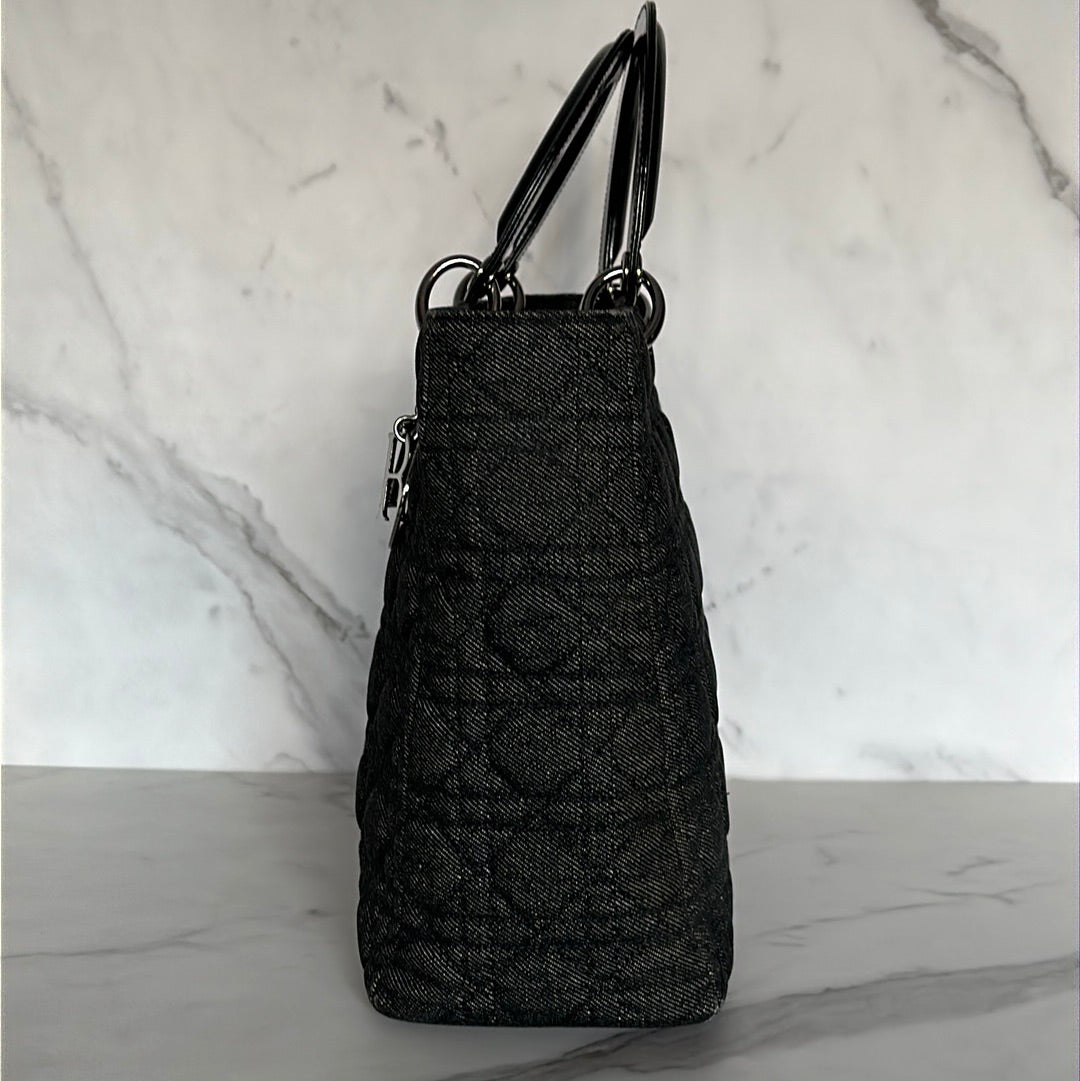 Christian Dior Lady Dior Large, Preowned