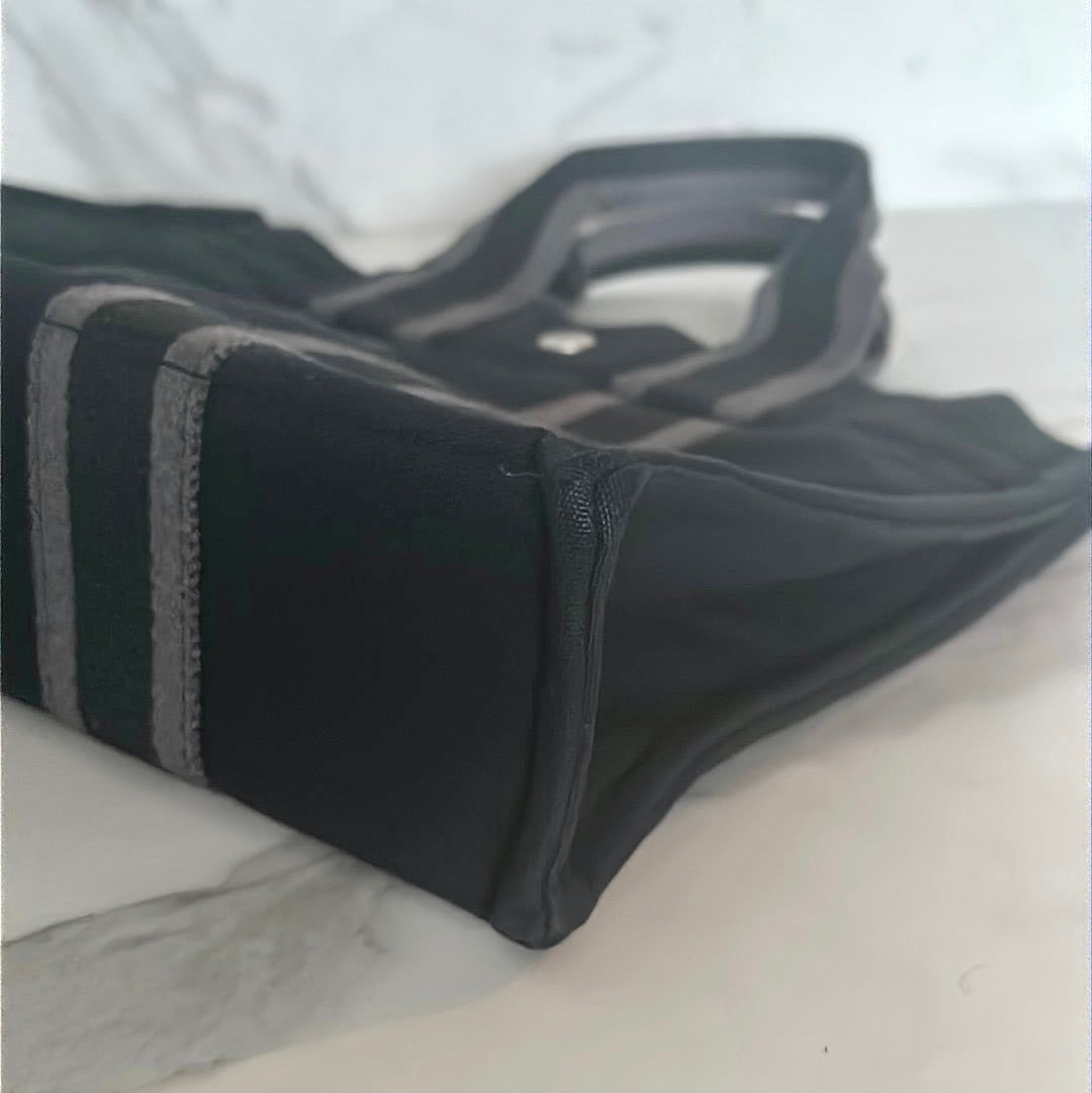 Hermes Canvas Fourre Tote Pm, Preowned