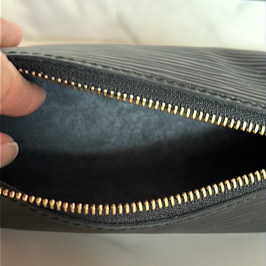 Louis Vuitton Mini Papillon in Black, Preowned