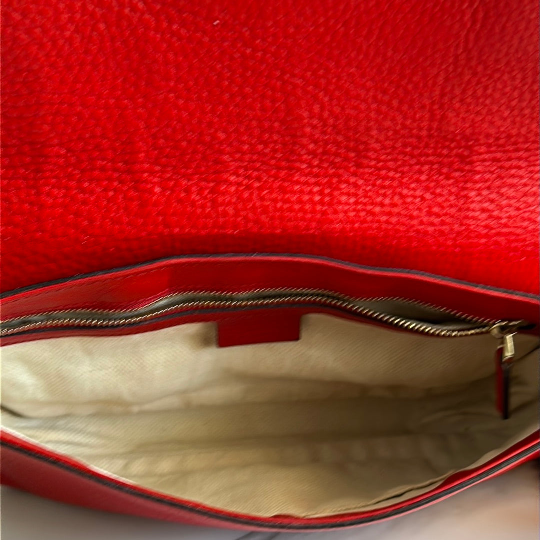 Gucci Soho East West Chain Bag, Preowned