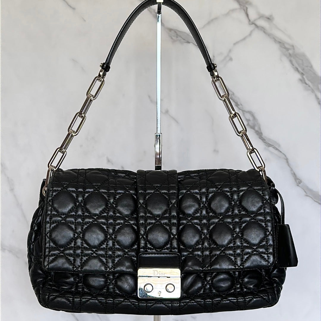 Dior Cannage Flap Bag, Preowned