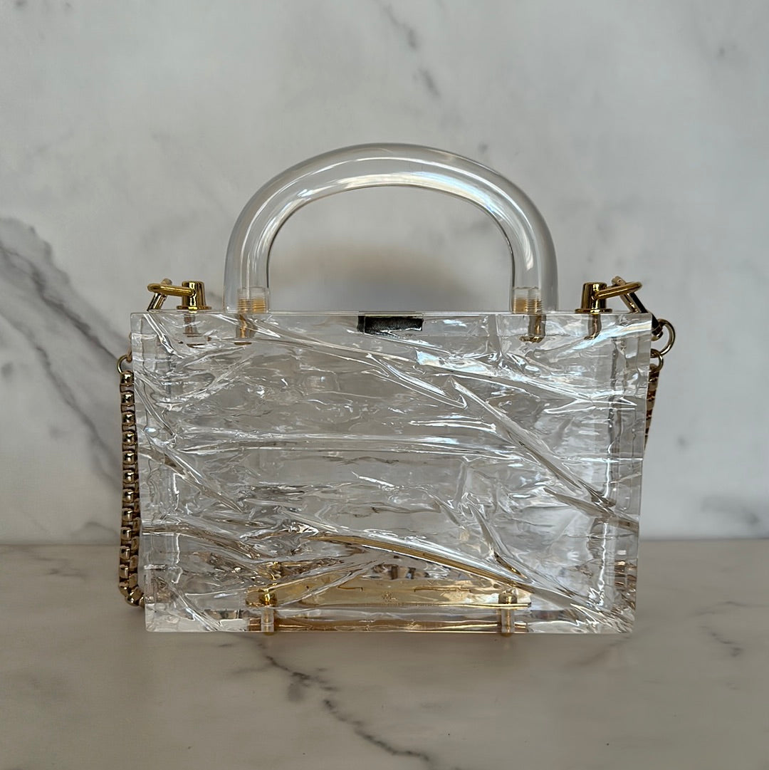 L’Afshar Top Handle Bag, Preowned