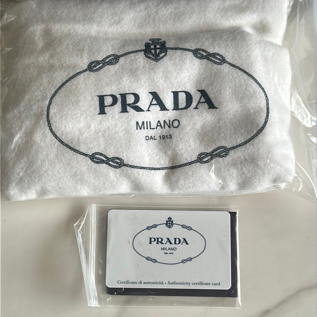 Prada Canapa, Preowned