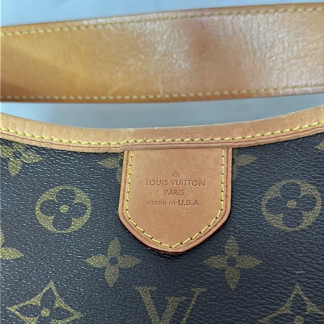 Louis Vuitton Delightful Monogram Canvas MM, Preowned