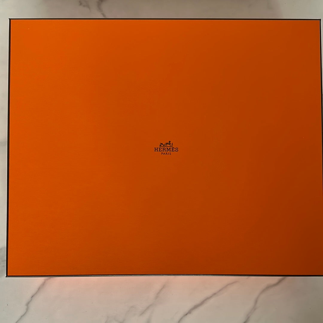 Hermès Yack’N’Dye Blanket, New in Box