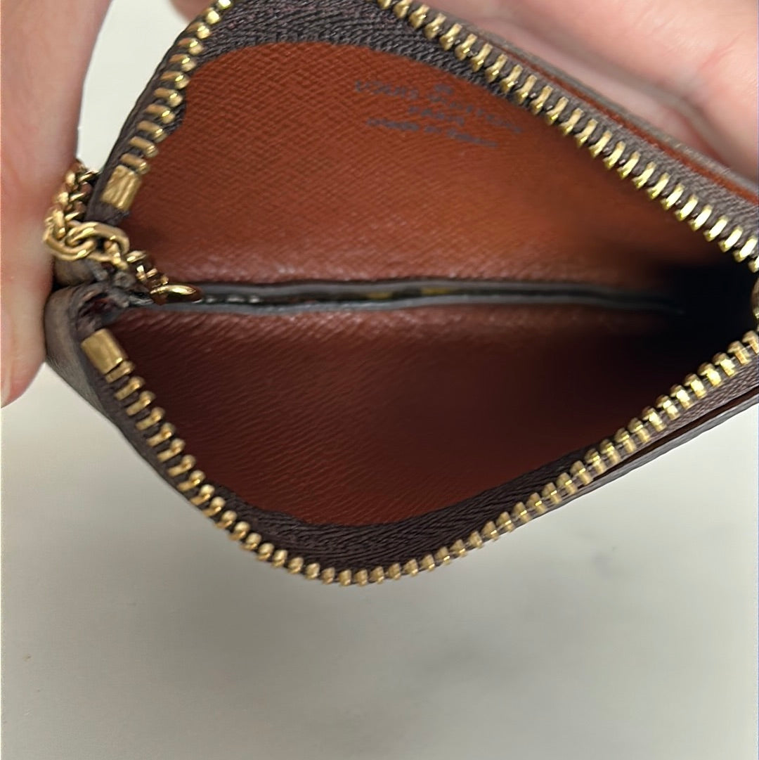 Louis Vuitton Pouchette Cles Monogram, Preowned