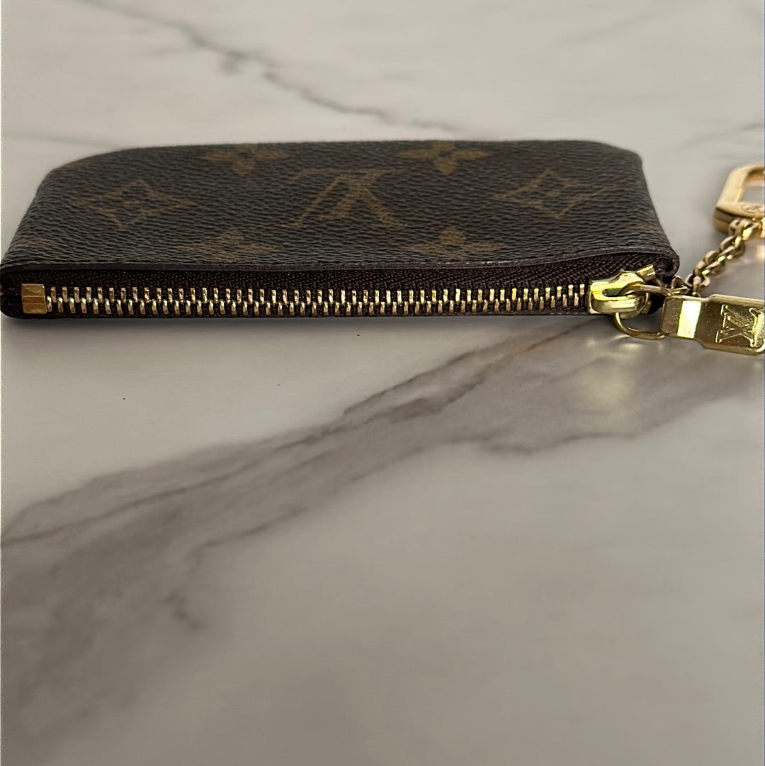 Louis Vuitton Pouchette Cles Monogram, Preowned