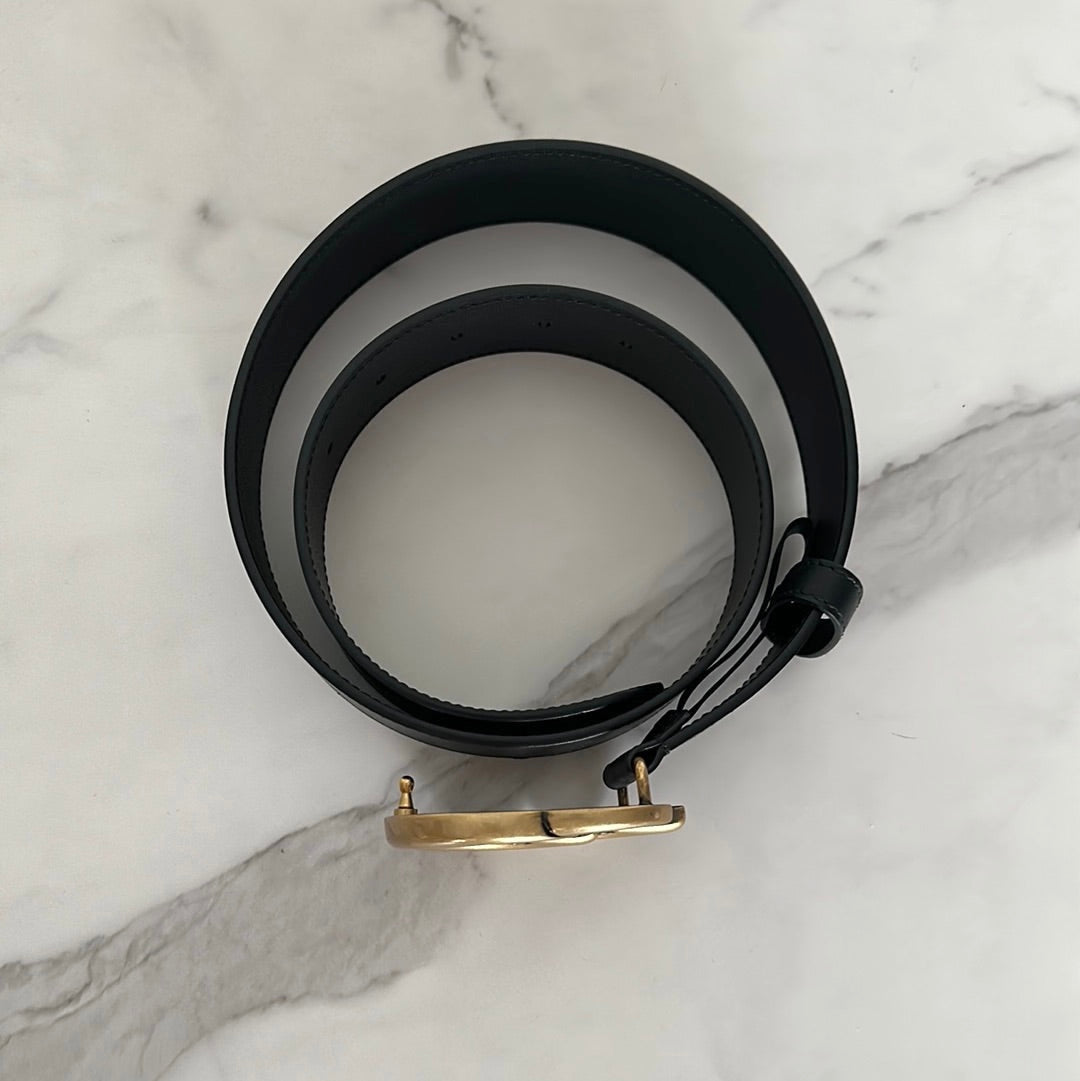 Gucci GG Wide Belt
