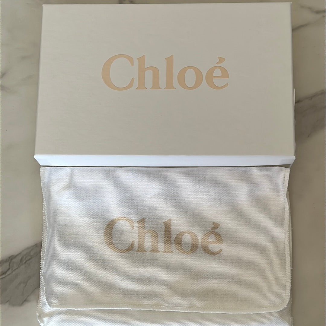 Chloe Long Zip Wallet, New in Box