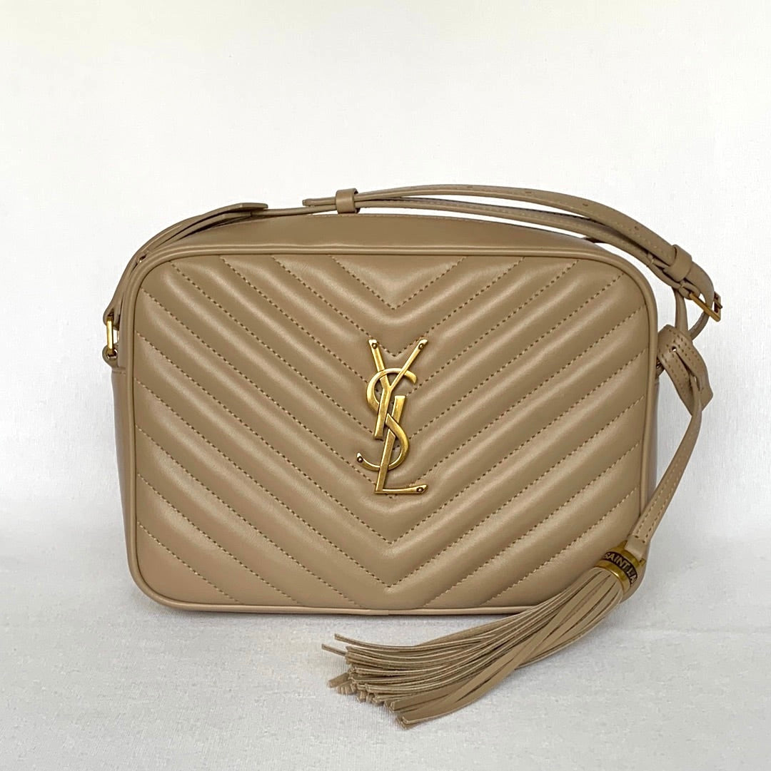 YSL Lou Matelassé Leather Camera Bag, New in Dustbag