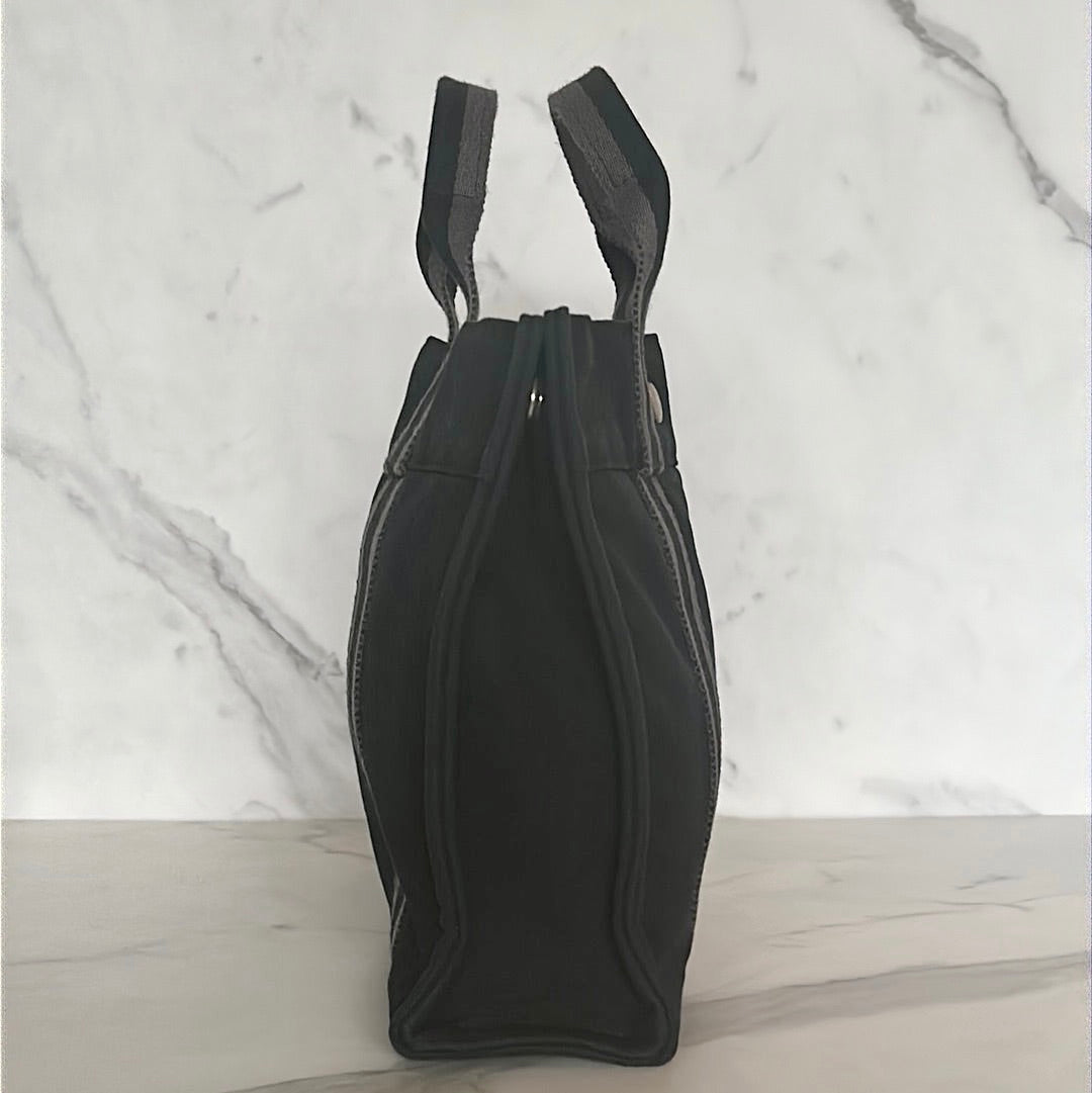 Hermes Canvas Fourre Tote Pm, Preowned