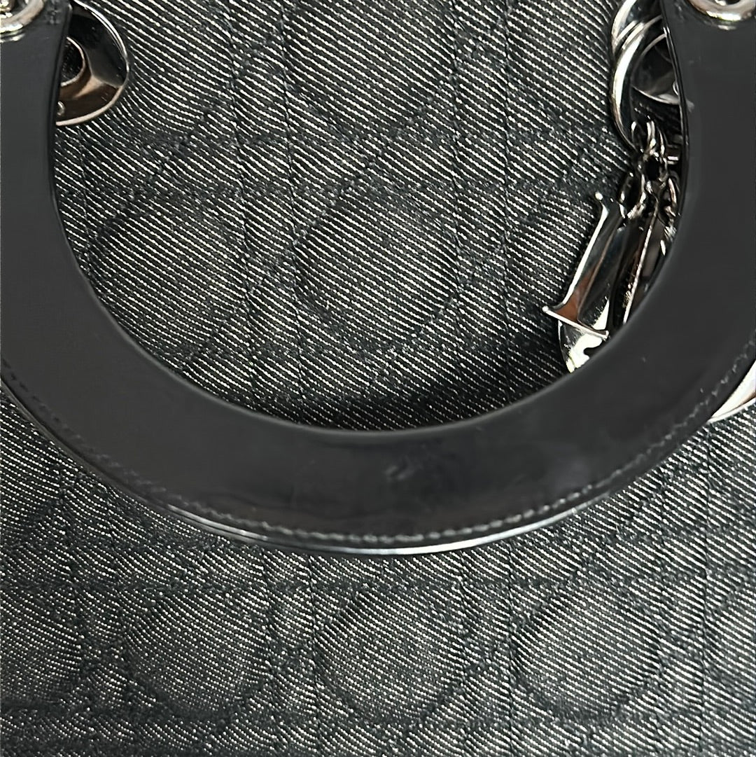 Christian Dior Lady Dior Large, Preowned