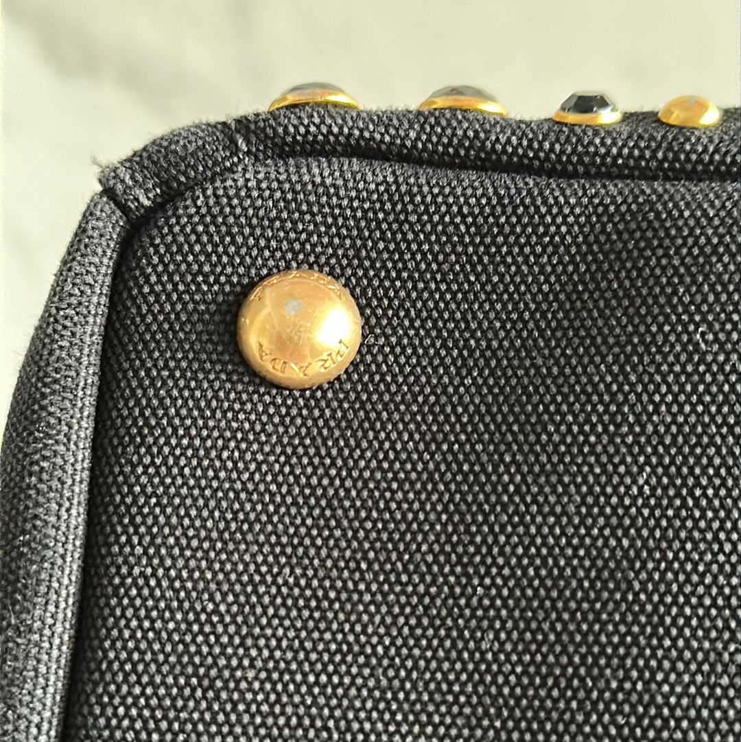 Prada Canapa, Preowned