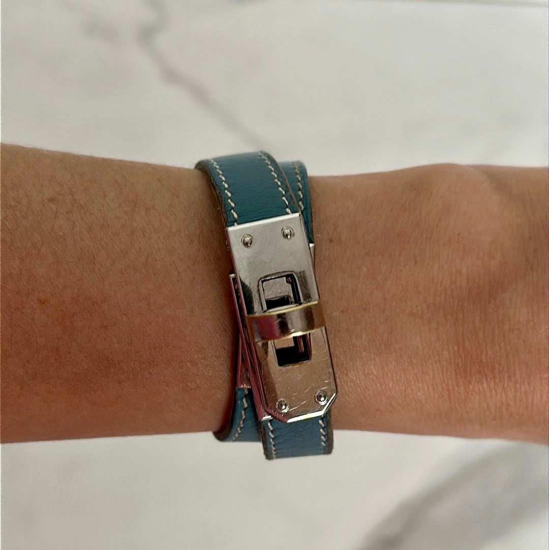 Hermès Kelly Double Tour Bracelet, Preowned