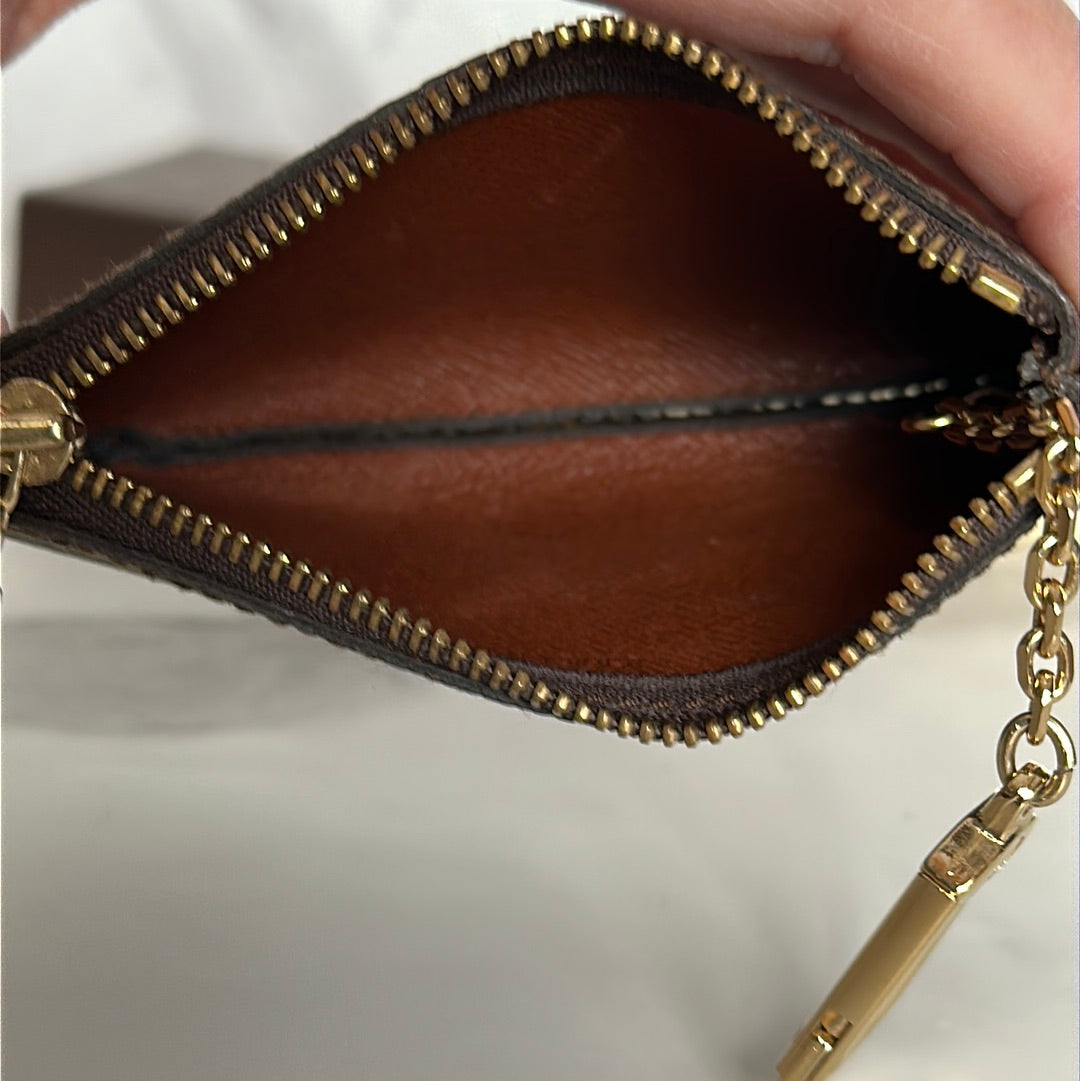 Louis Vuitton Pouchette Cles Monogram, Preowned