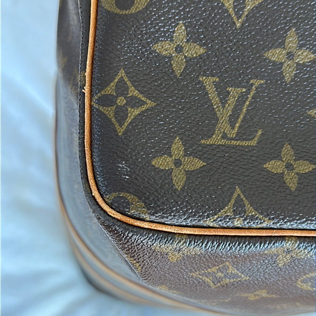 Louis Vuitton Monogram Keepall 60, Preowned