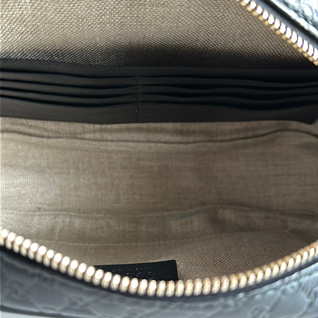 Gucci Micro GG Camera Bag, Preowned
