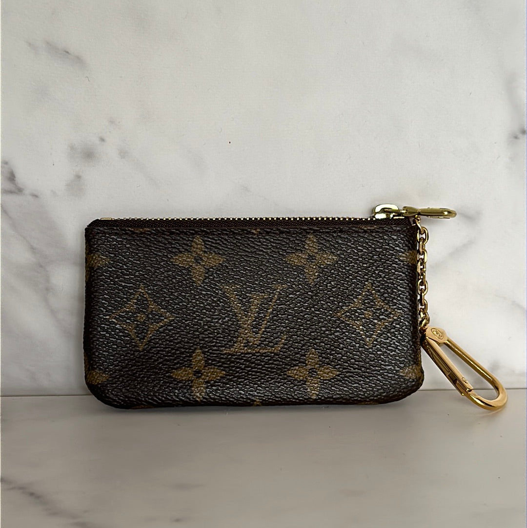 Louis Vuitton Pouchette Cles Monogram, Preowned