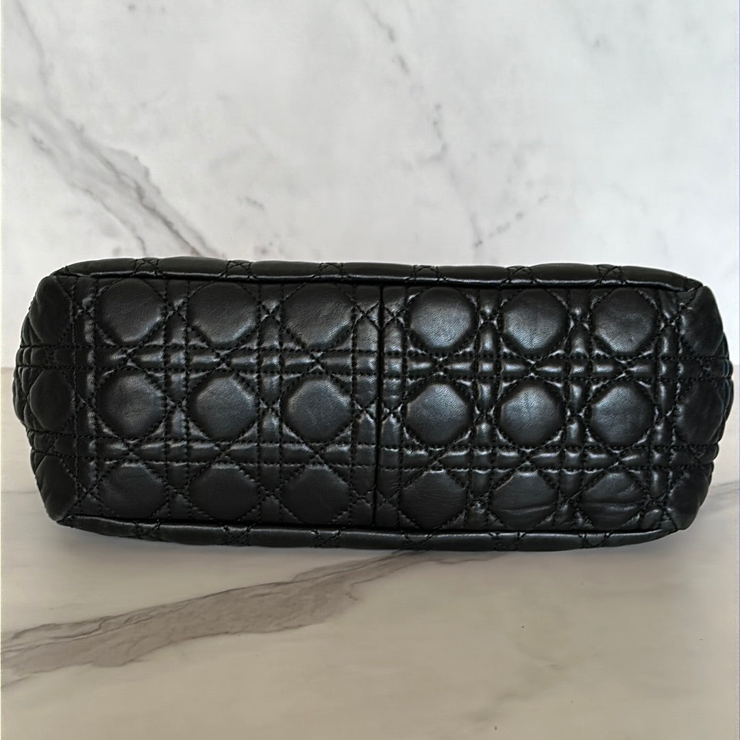 Dior Cannage Flap Bag, Preowned