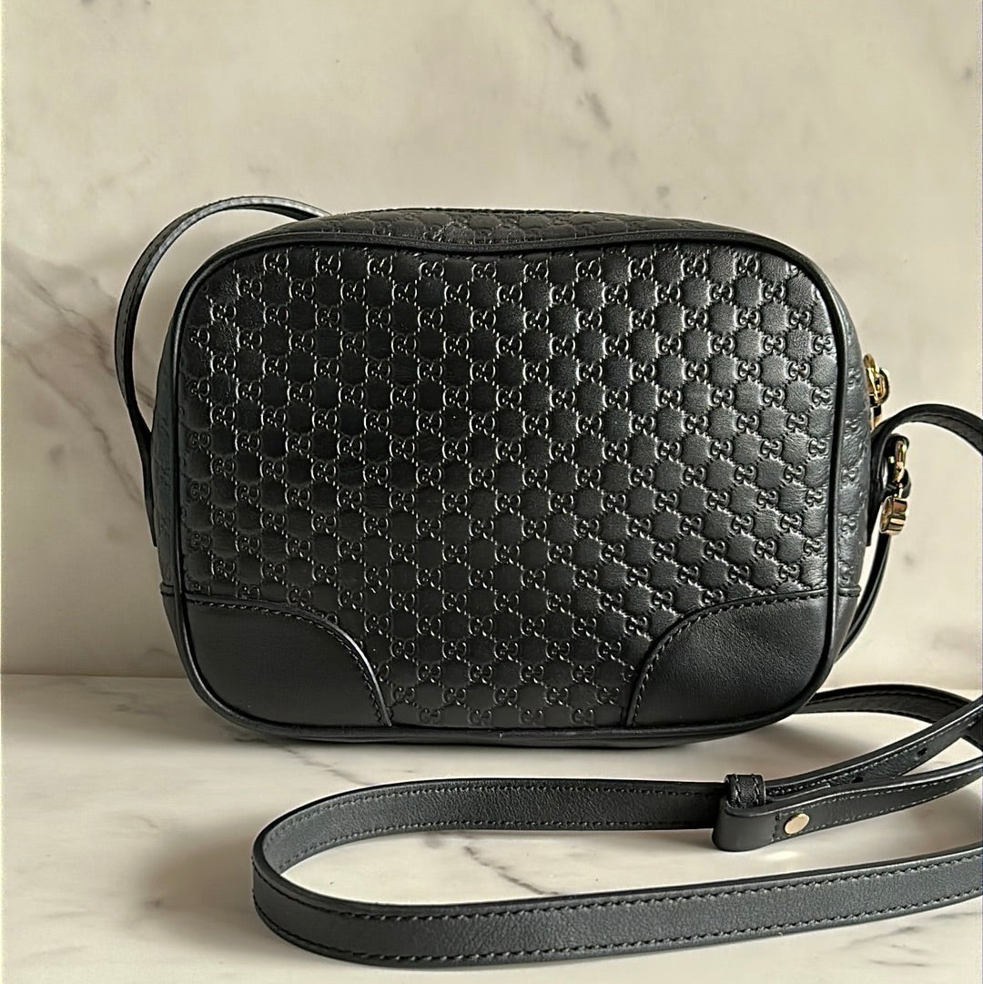 Gucci Micro GG Camera Bag, Preowned