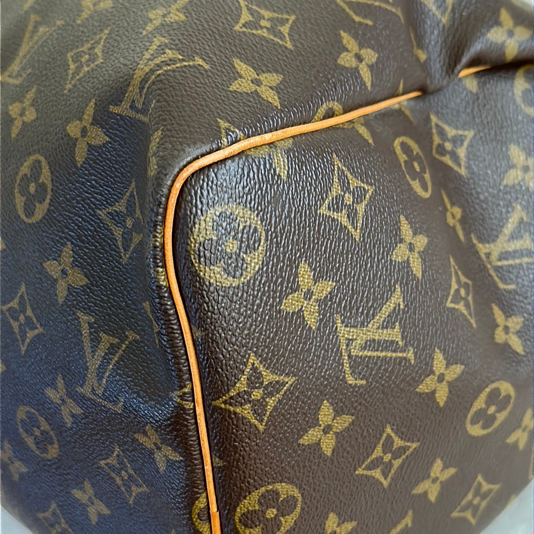 Louis Vuitton Monogram Keepall 45, Preowned