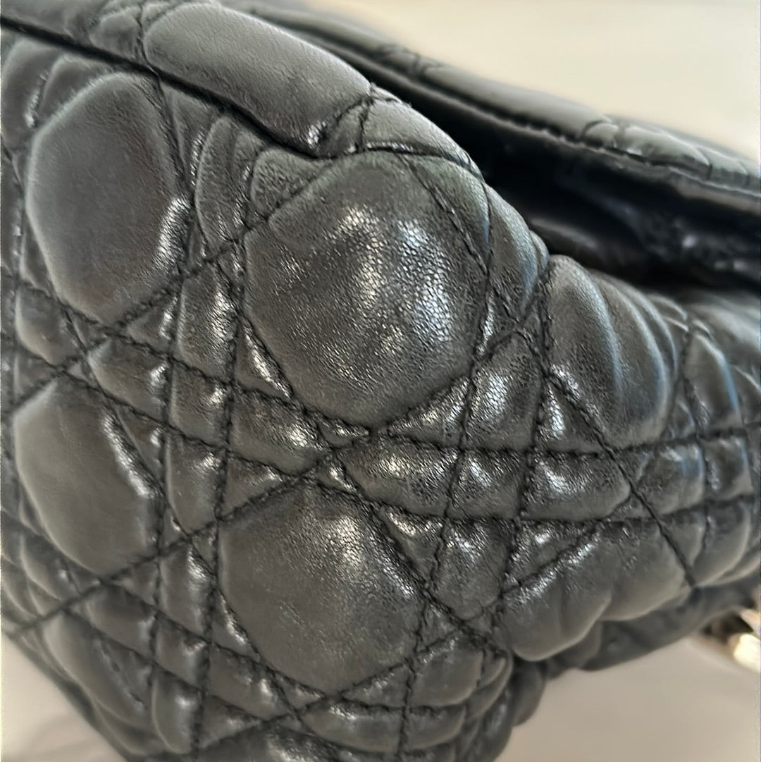 Dior Cannage Flap Bag, Preowned