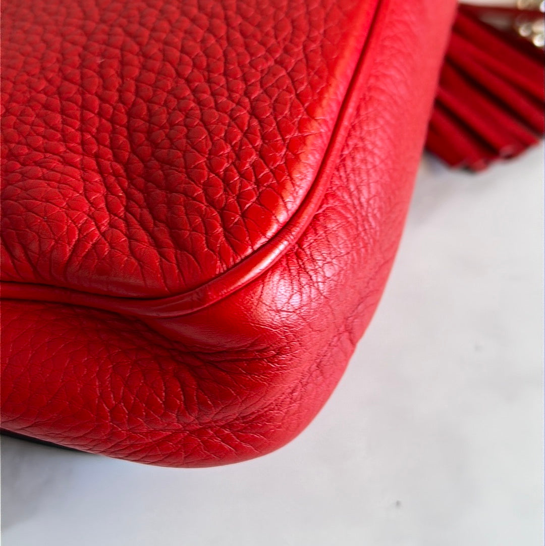 Gucci Soho East West Chain Bag, Preowned