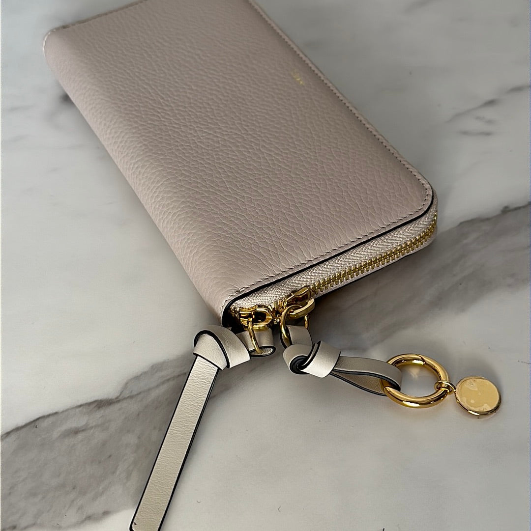 Chloe Long Zip Wallet