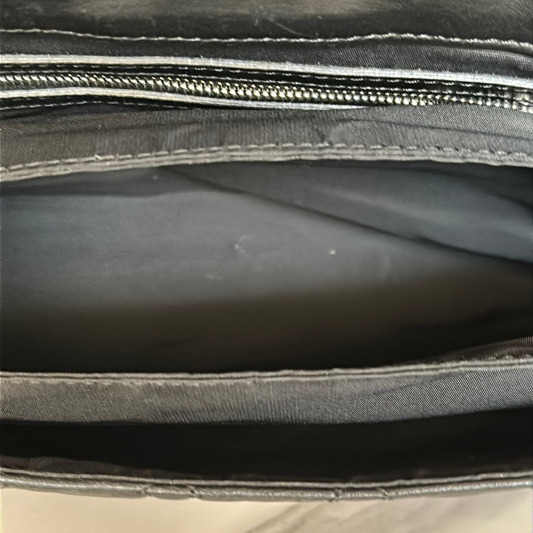 Dior Cannage Flap Bag, Preowned