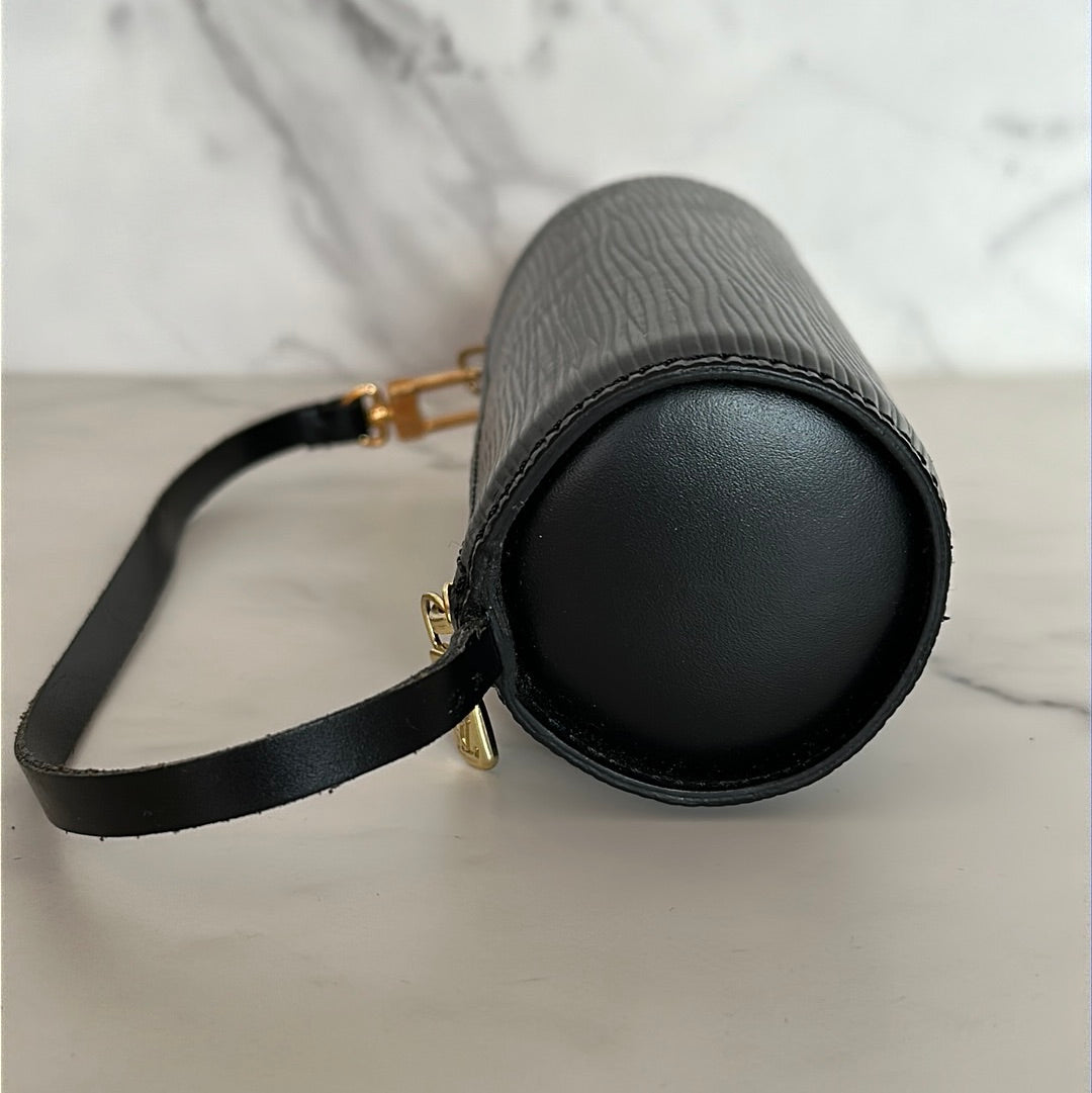 Louis Vuitton Mini Papillon in Black, Preowned