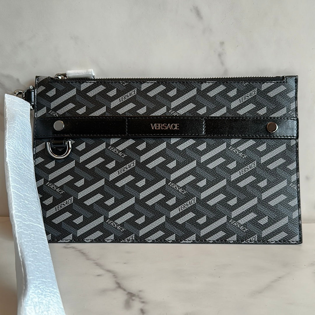 Versace clutch