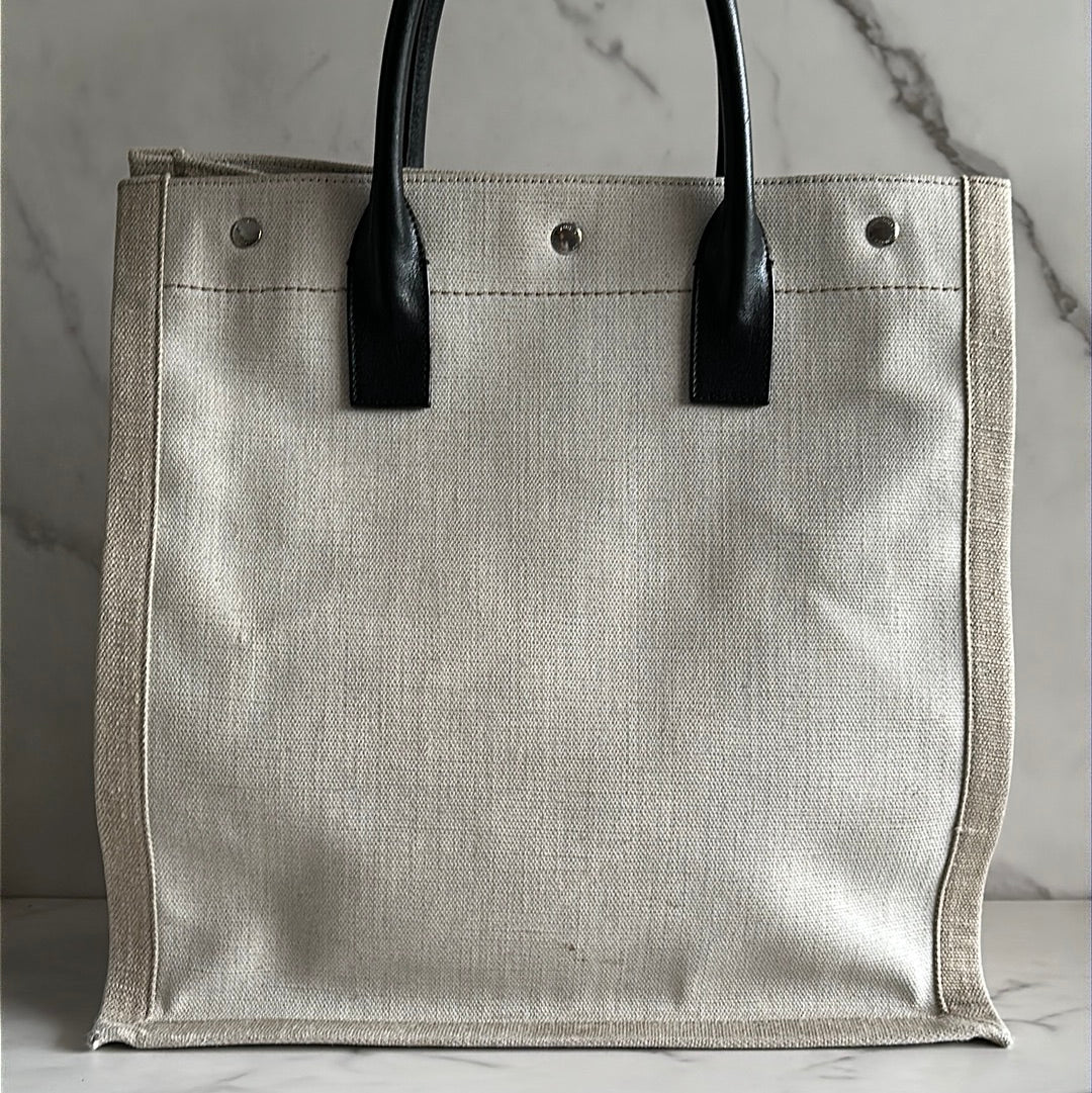 Saint Laurent Rive Gauche Tote, Preowned