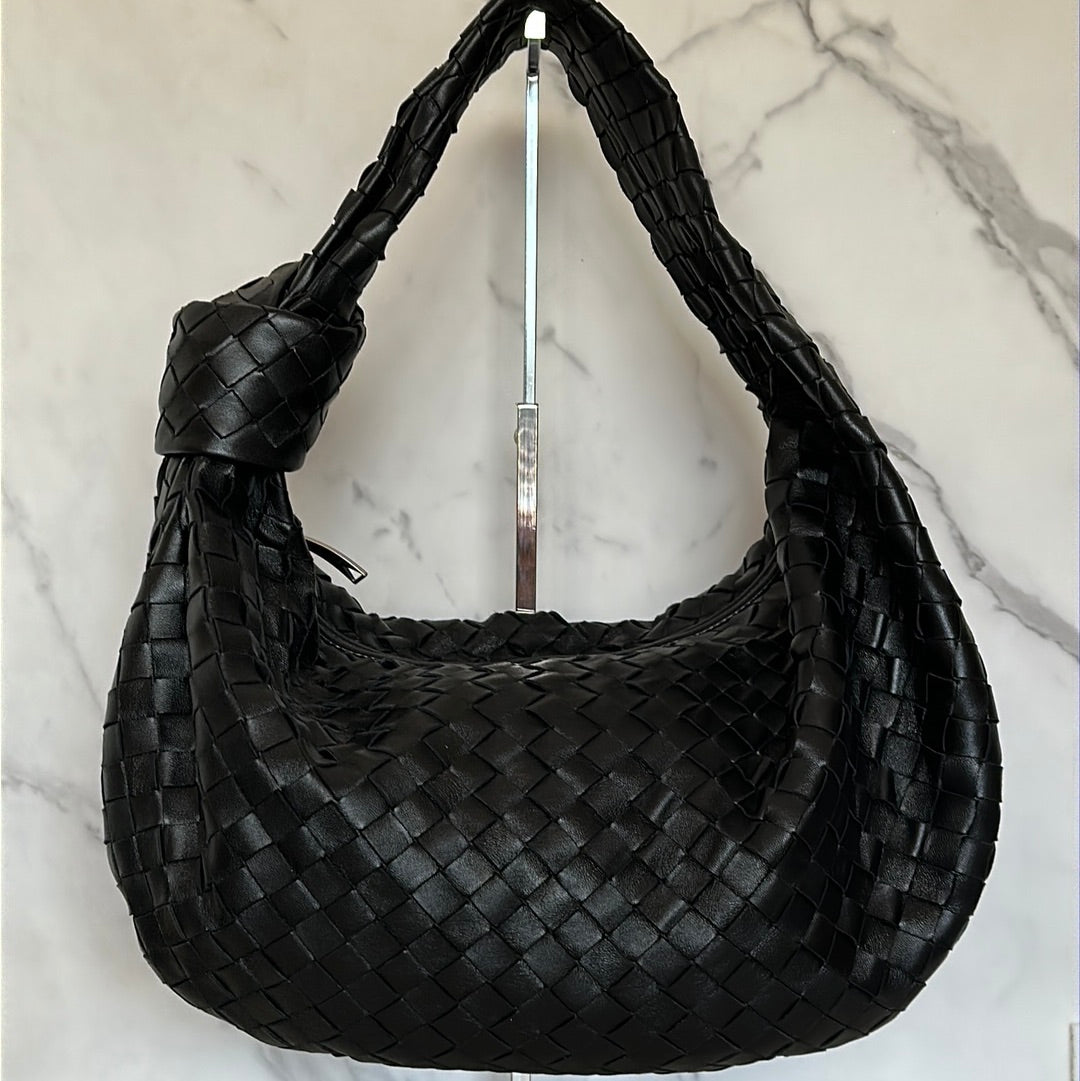 BOTTEGA VENETA Nappa Intrecciato Small Jodie Clay 1219521