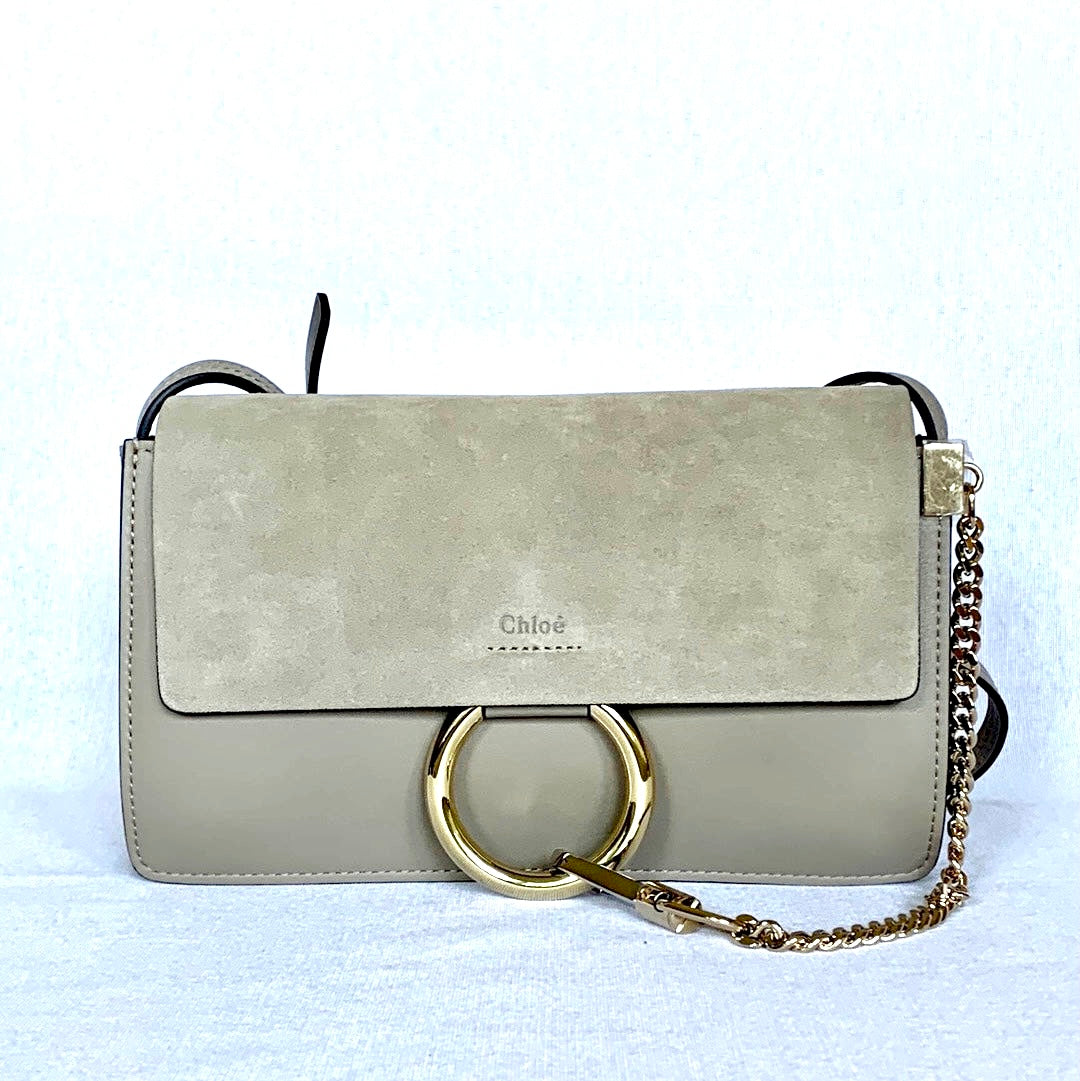 Chloe Faye Small Chain Bag, New in Dustbag