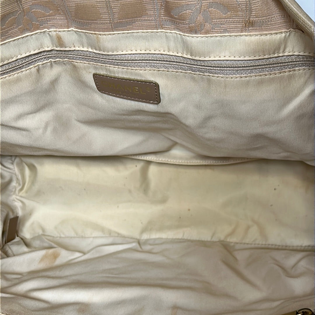 Chanel Travelline Tote, Preowned