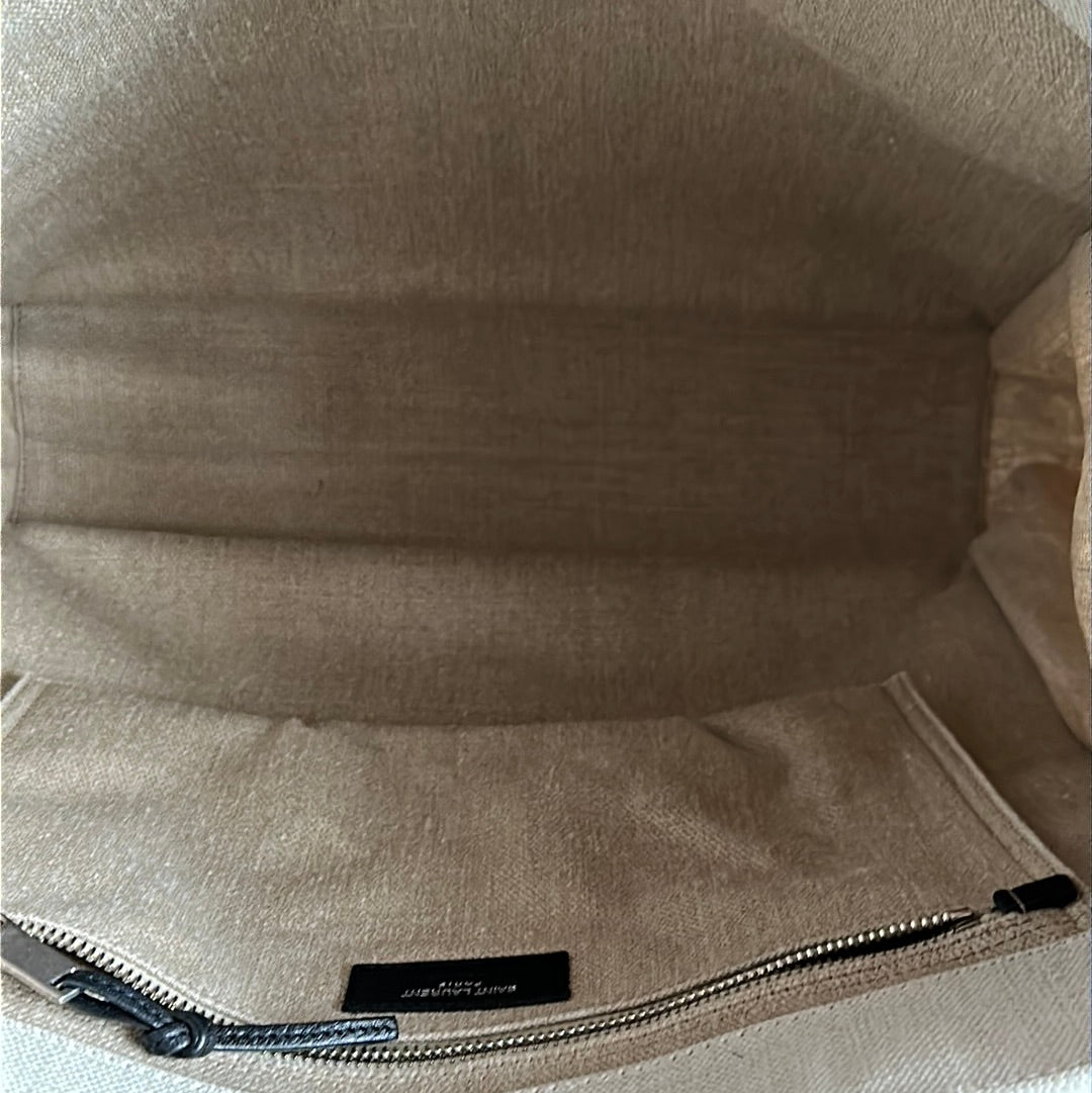 Saint Laurent Rive Gauche Tote, Preowned