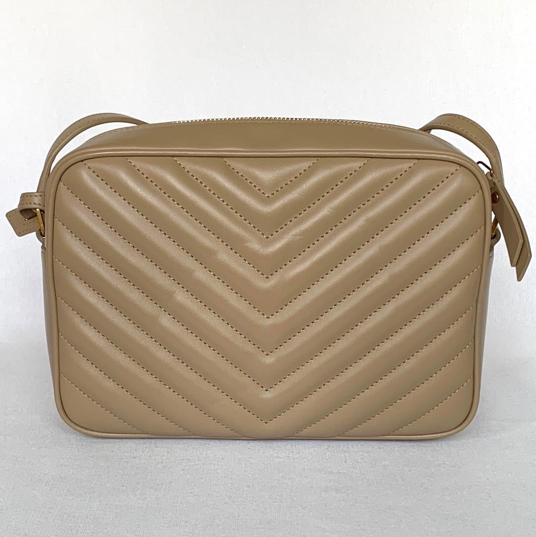YSL Lou Matelassé Leather Camera Bag, New in Dustbag