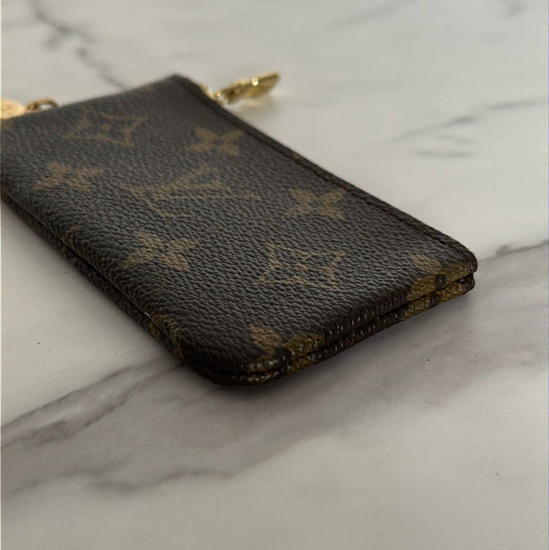 Louis Vuitton Pouchette Cles Monogram, Preowned