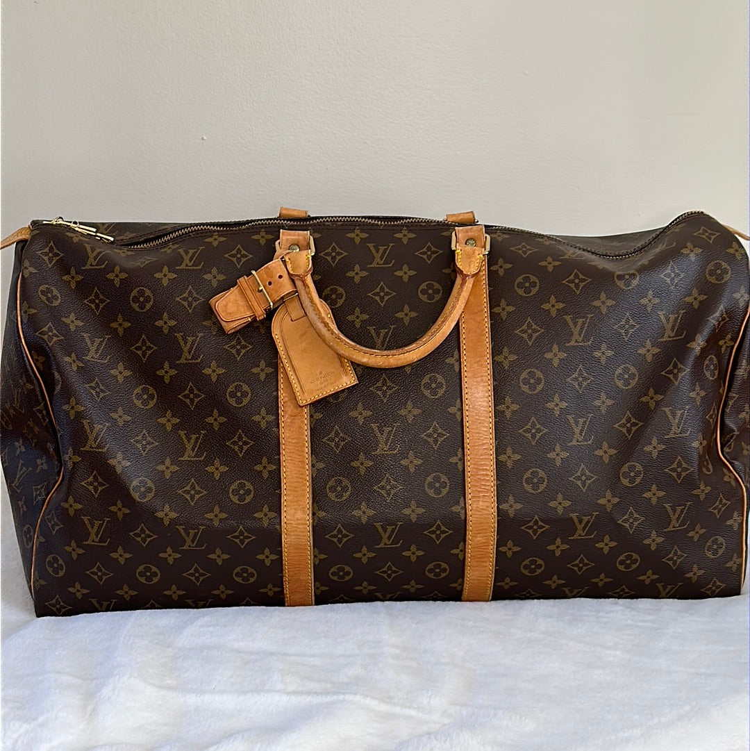 Louis Vuitton Monogram Keepall 60, Preowned