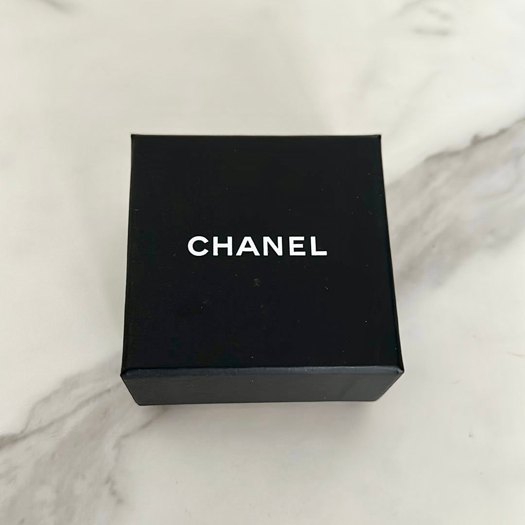 Chanel CC Earrings, Preowned