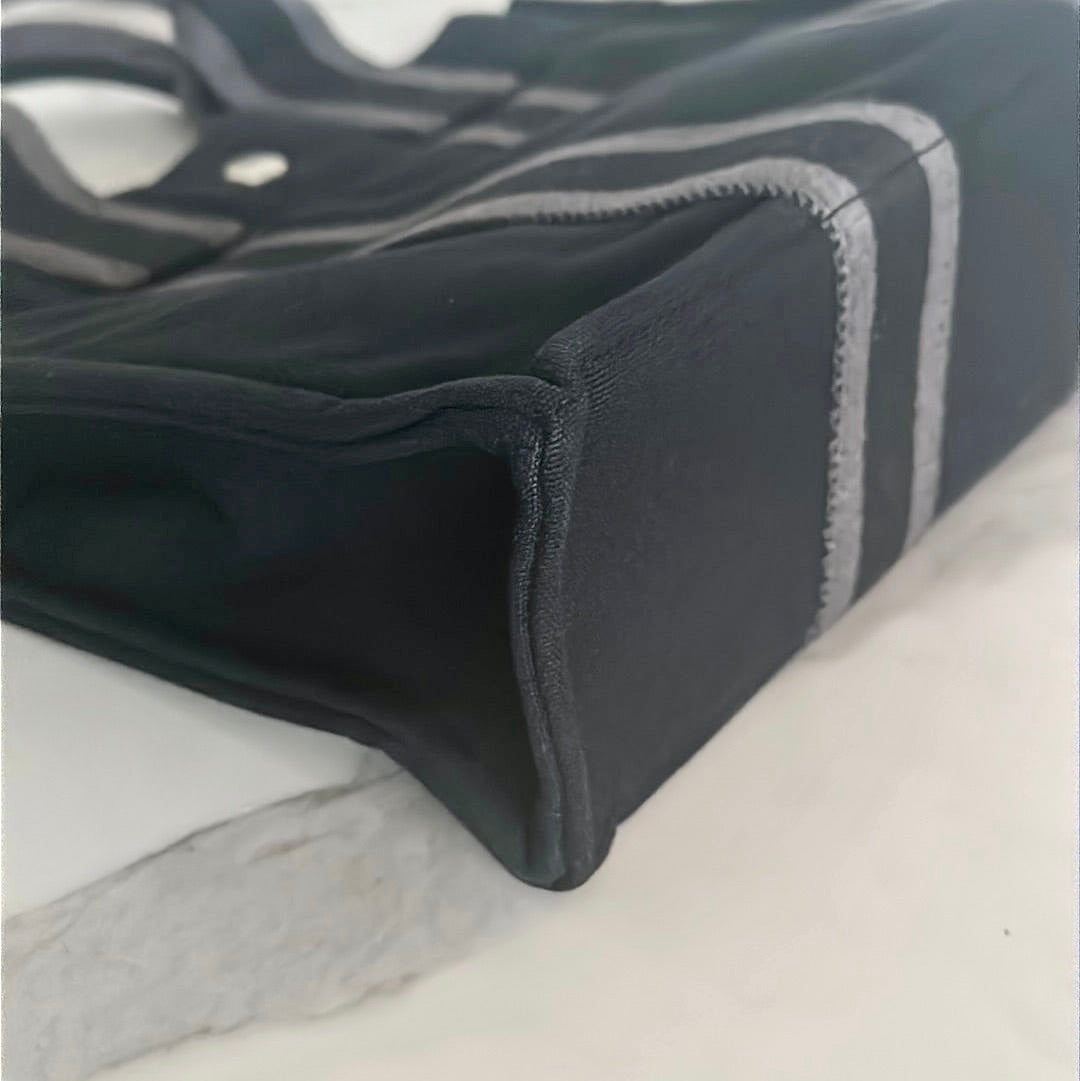 Hermes Canvas Fourre Tote Pm, Preowned