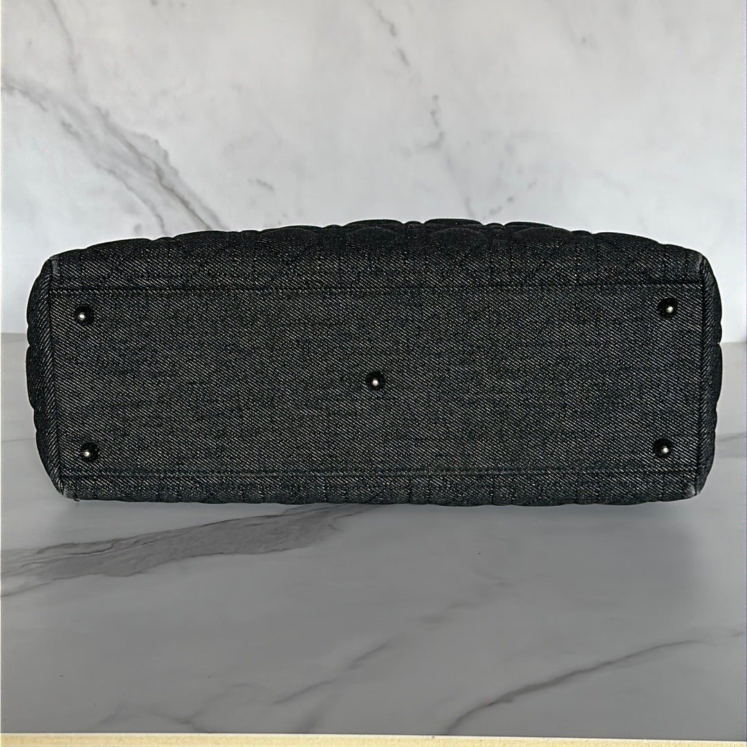 Christian Dior Lady Dior Large, Preowned