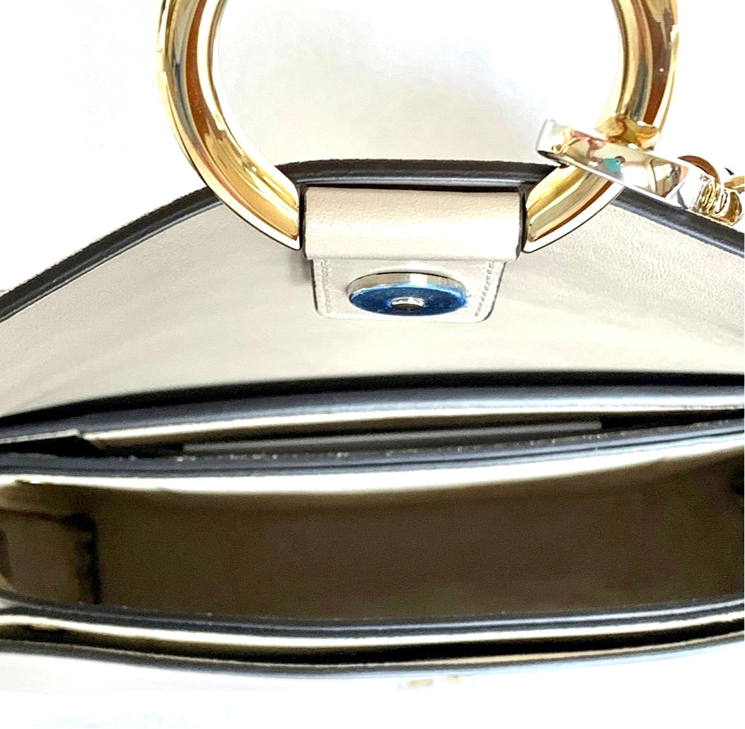 Chloe Faye Small Chain Bag, New in Dustbag