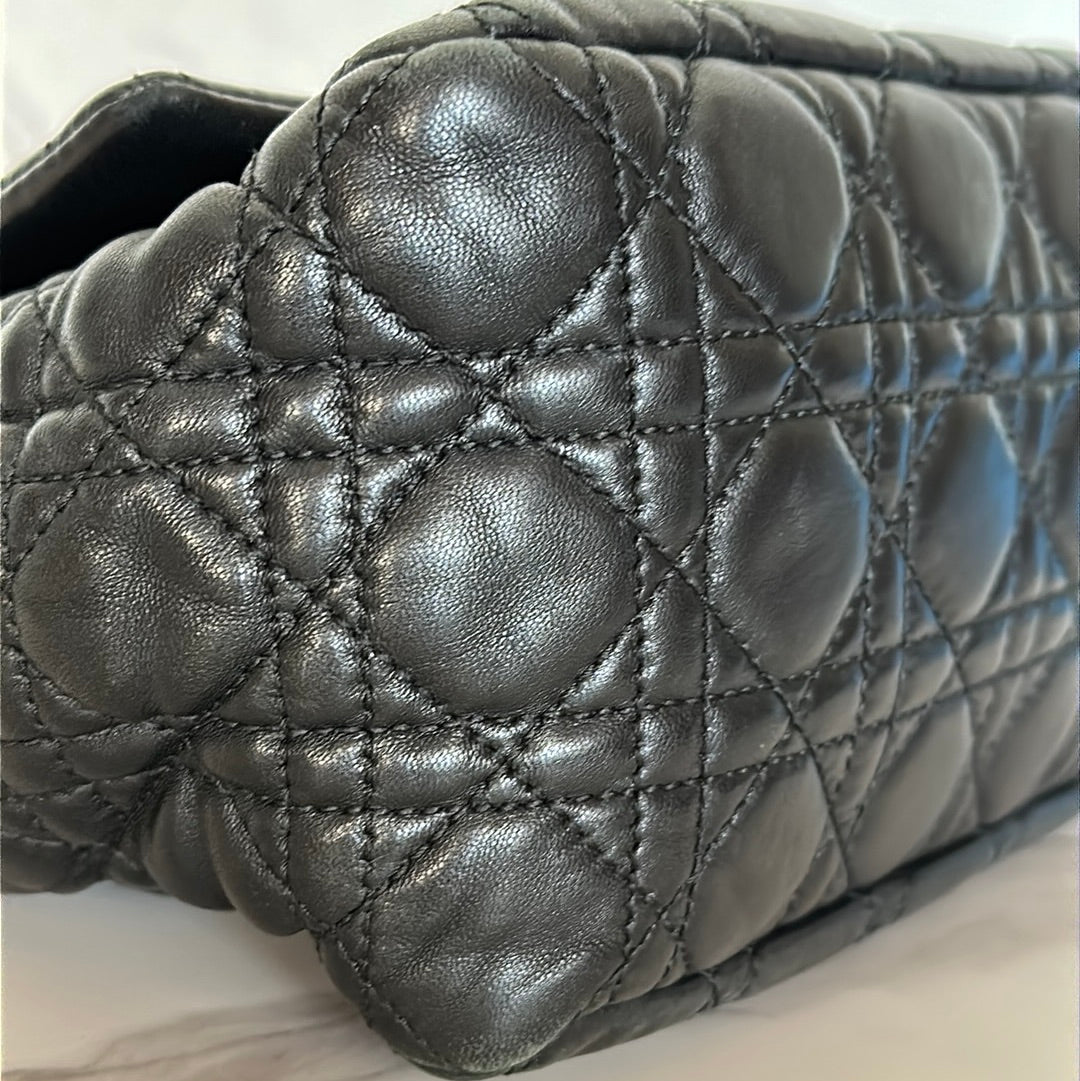 Dior Cannage Flap Bag, Preowned