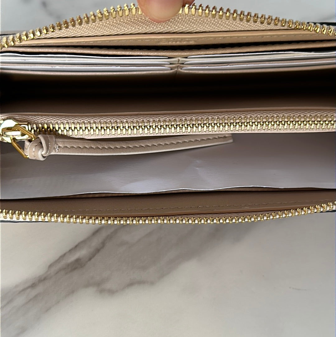 Chloe Long Zip Wallet