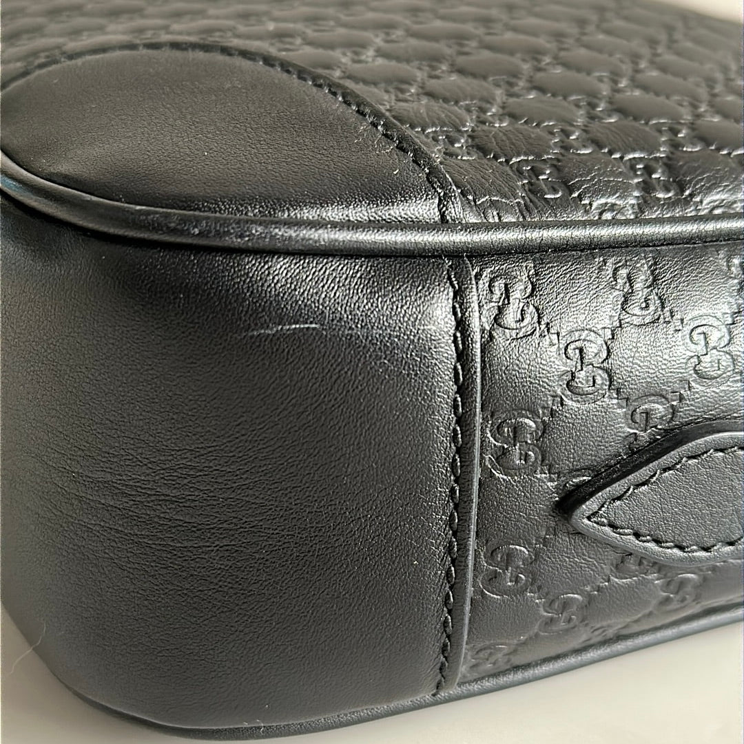 Gucci Micro GG Camera Bag, Preowned