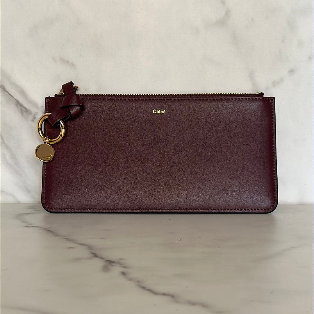 Chloe Long Zip Wallet, New in Box