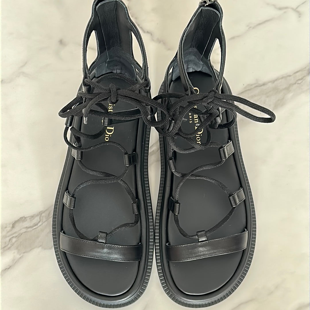 Dior Abbesse Sandals size 40, New in Box