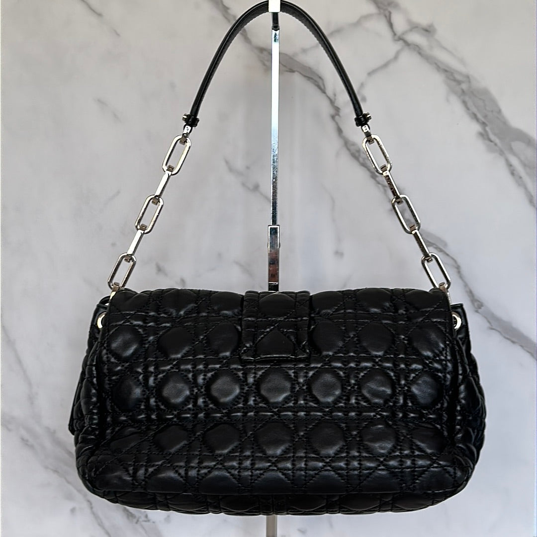 Dior Cannage Flap Bag, Preowned