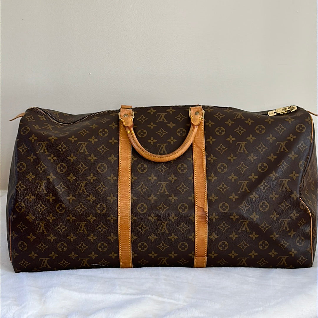 Louis Vuitton Monogram Keepall 60, Preowned